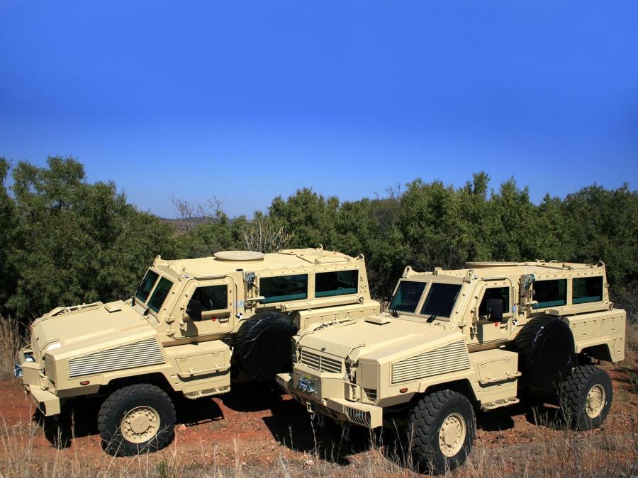  BAE RG31 (Mk 6) 2007 года  (фото 3 из 4)